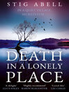 Cover image for Death in a Lonely Place